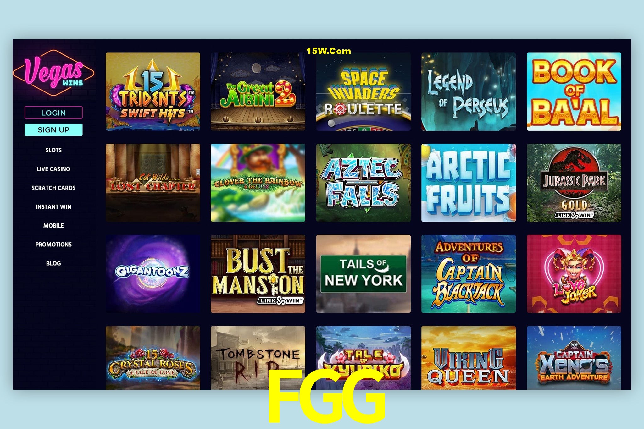Game Providers FGG